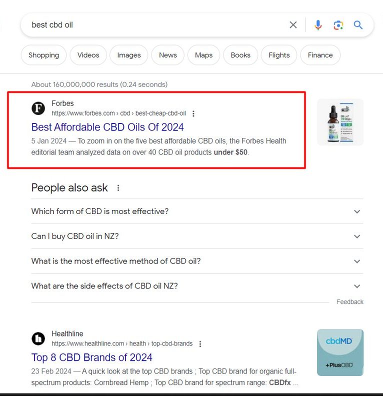 Forbes parasite