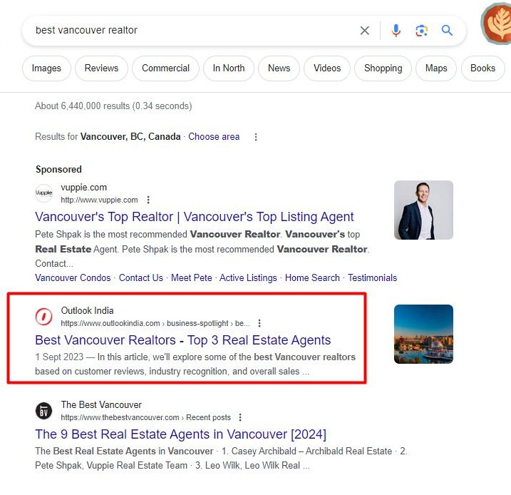 parasite seo