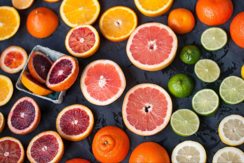 citrus fruits