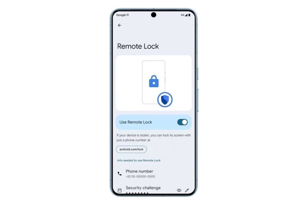 remote lock