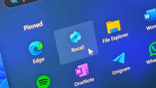 recall feature1 min