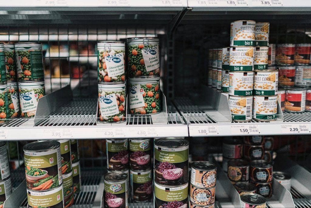 canned foods