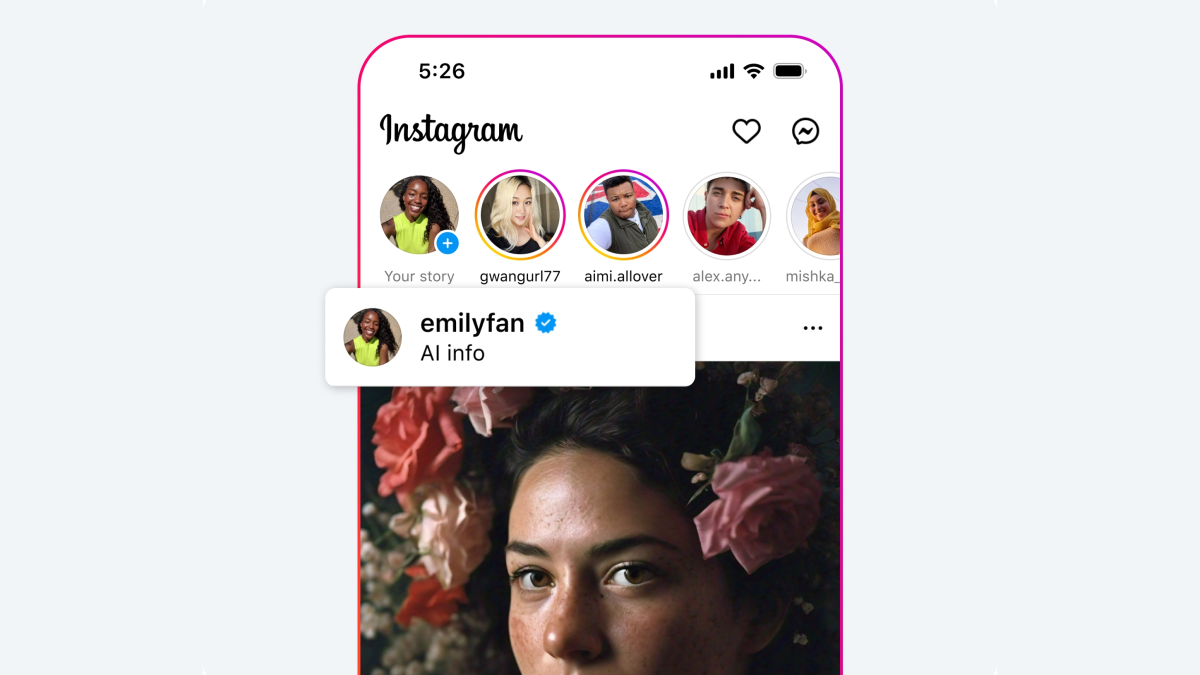 meta now changes ai labels