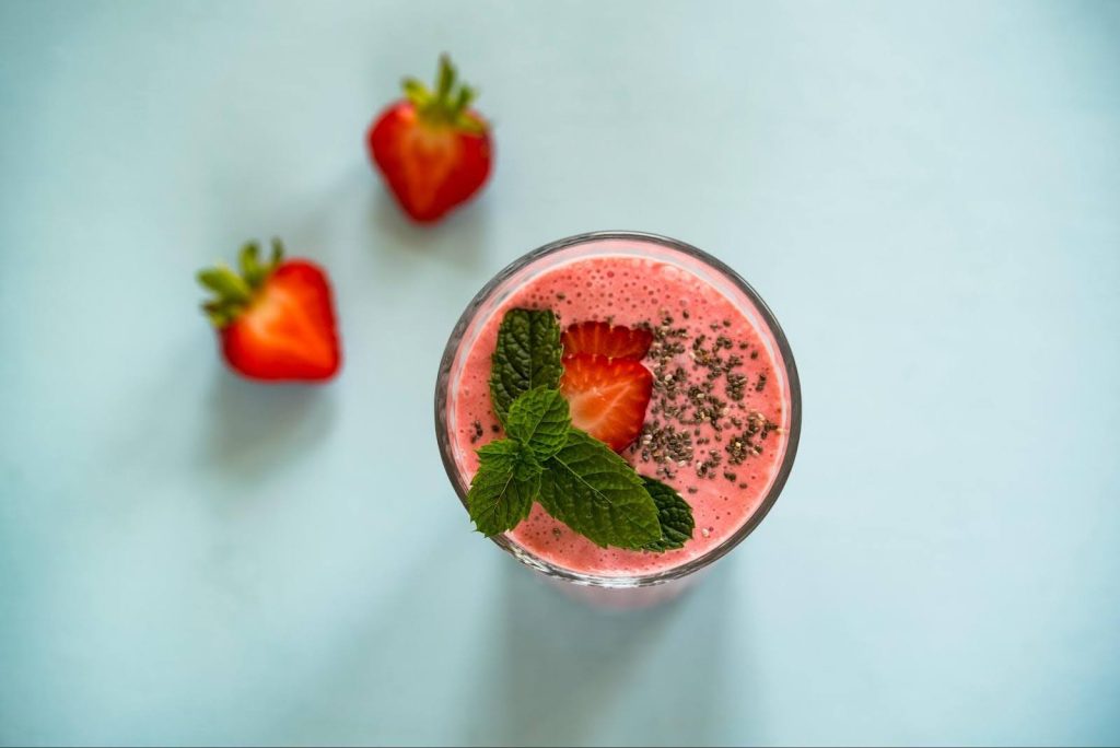 strawberry juice