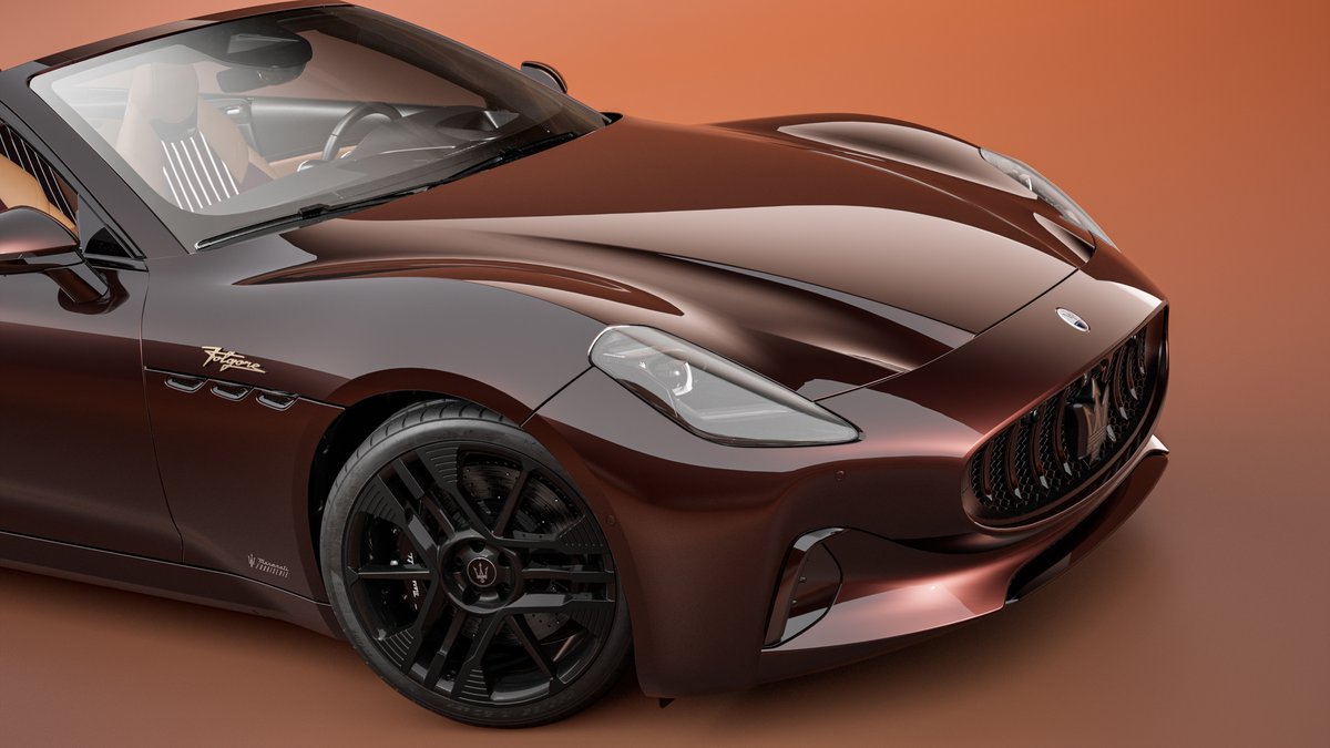 maserati launches its first 100 percent electric luxury convertible (5)
