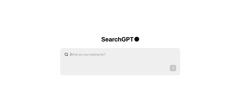 search chat gpt