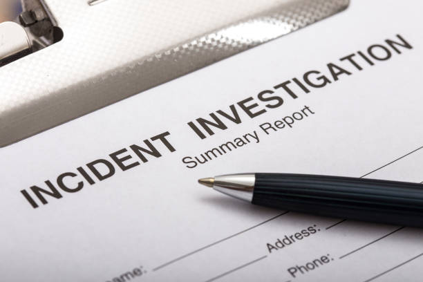 incident investigation report
