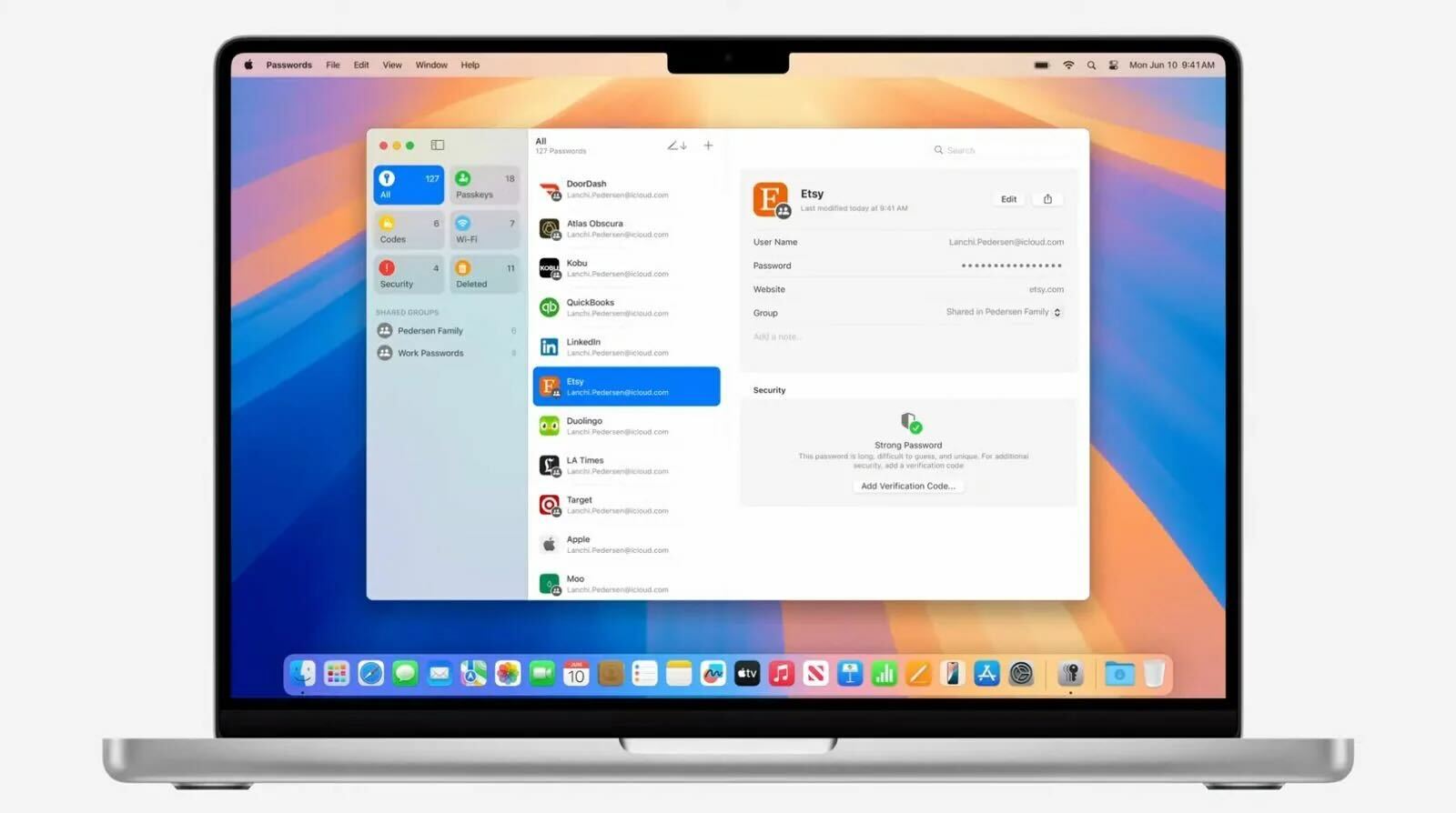 apple launches password manager in ios 18