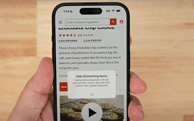 apple’s ios 18 safari update launches distraction control feature