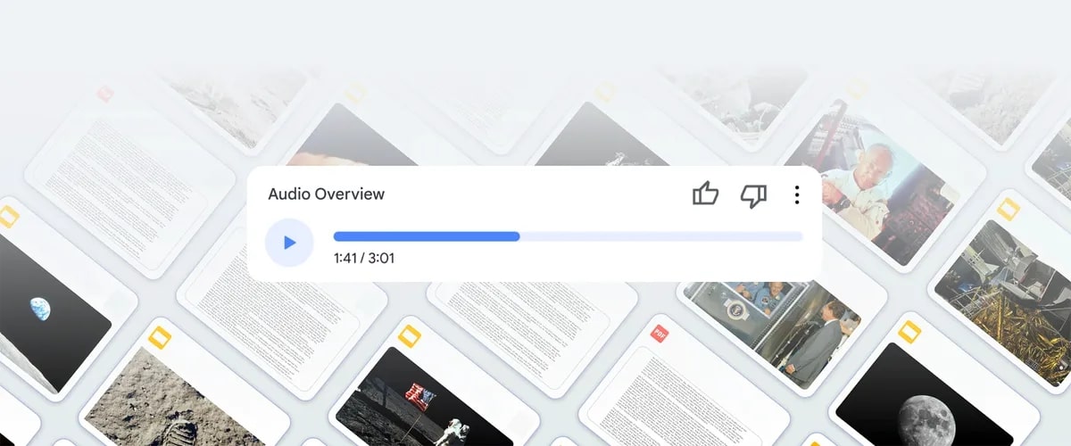 google introduces ai generated podcasts in notebooklm