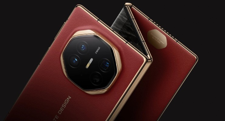 huawei launches first ever tri fold smartphone