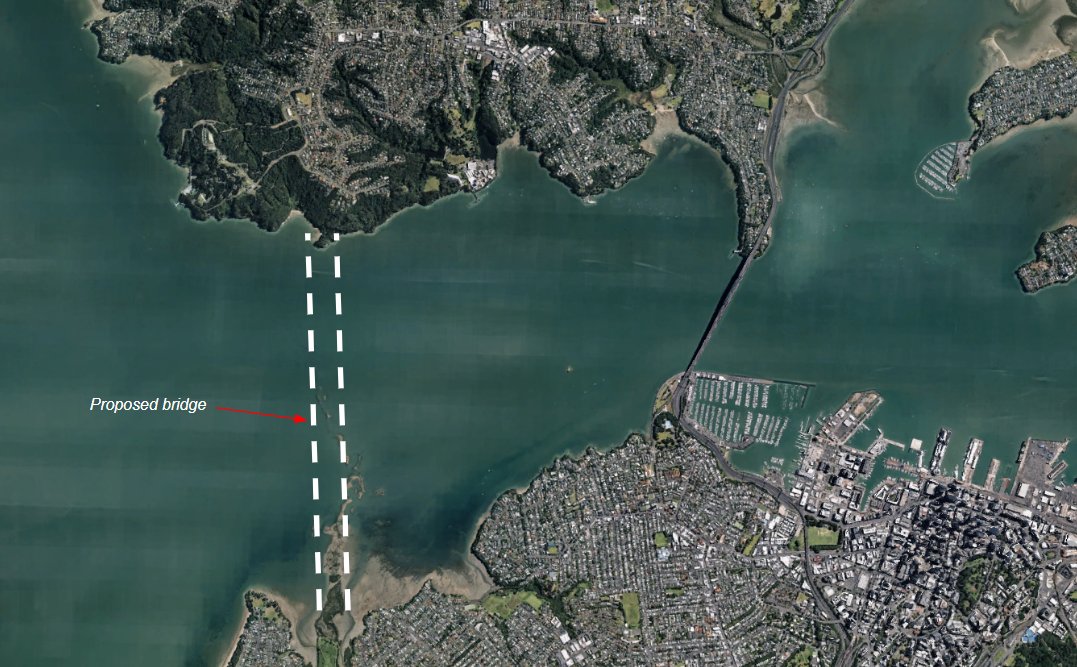 proposed bridge