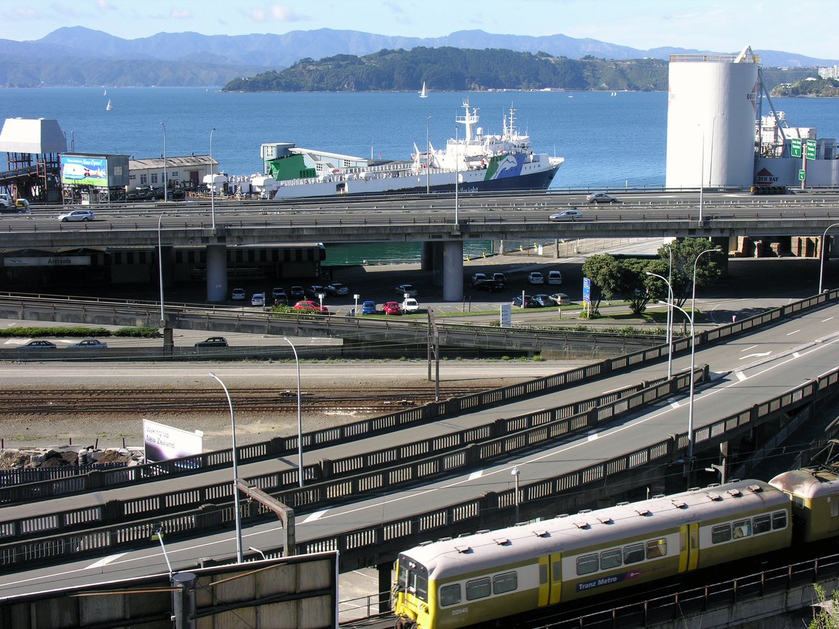 wellington infrastructure