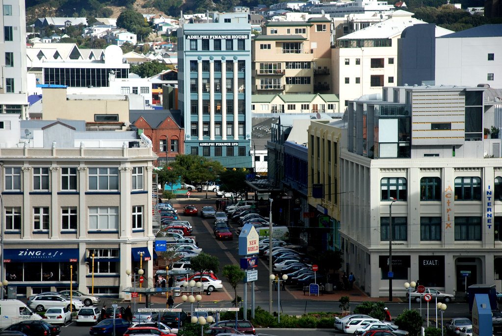 blair street