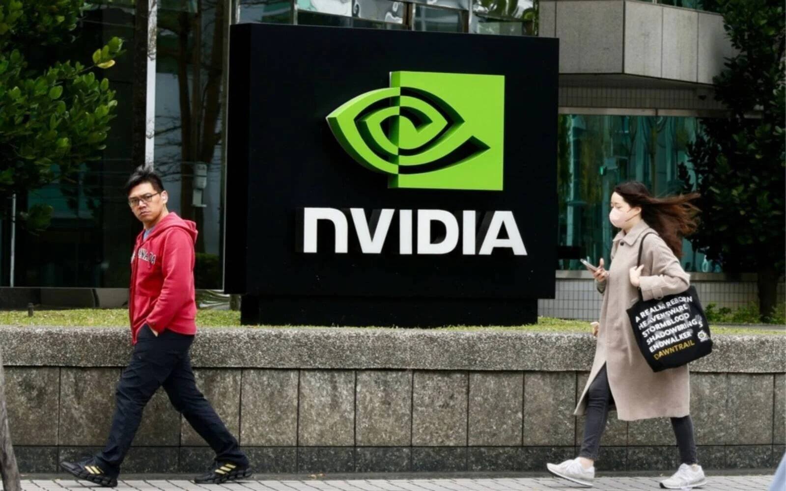 nvidia dethrones apple as the most valuable company in the world