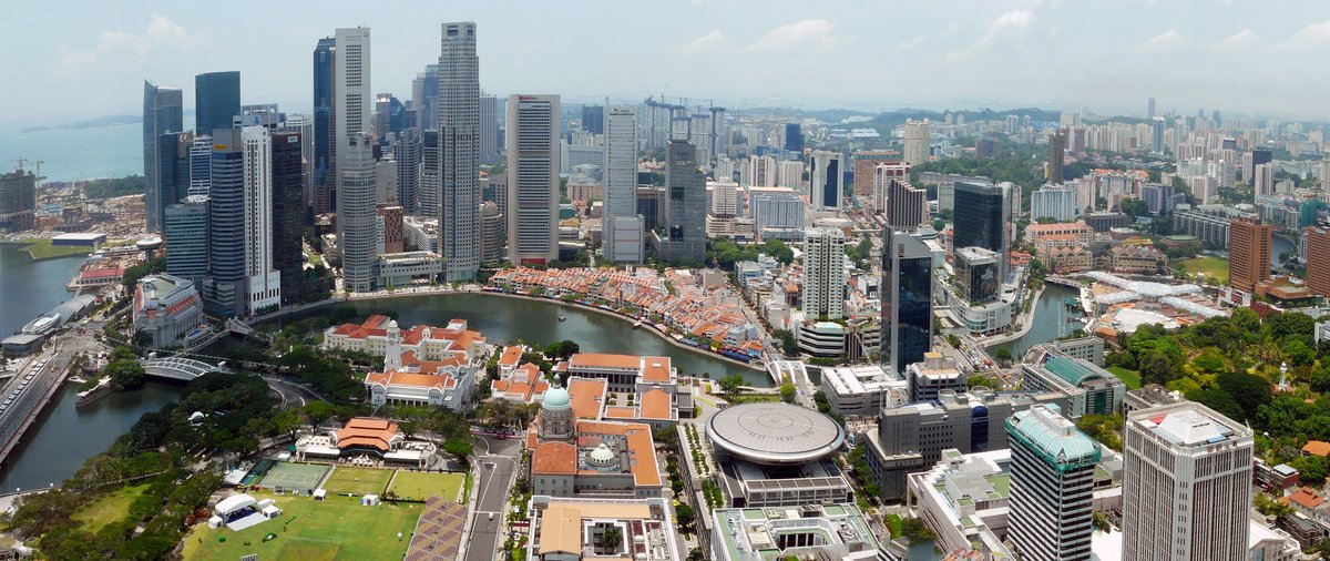 singapore skyline
