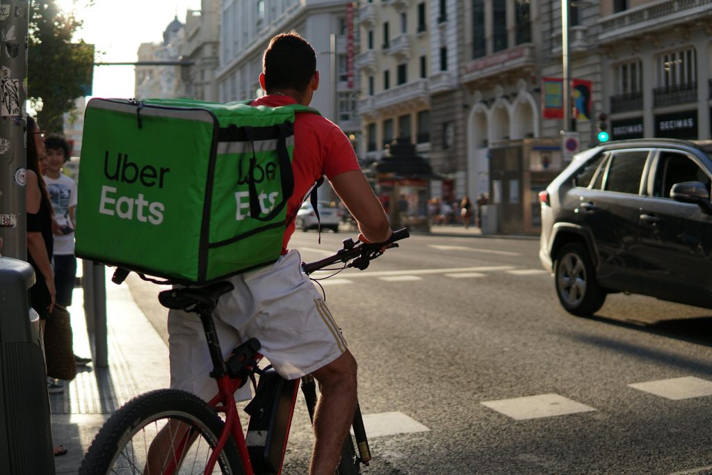 uber eats delivery