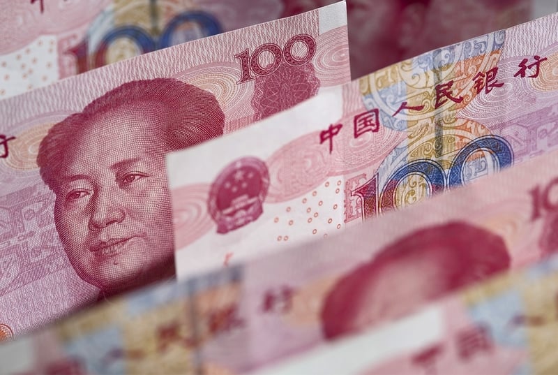 chinese yuan set to hit all time lows with u.s. tariff policies looming