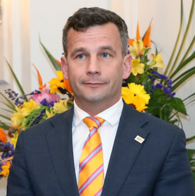 david seymour at government house, wellington