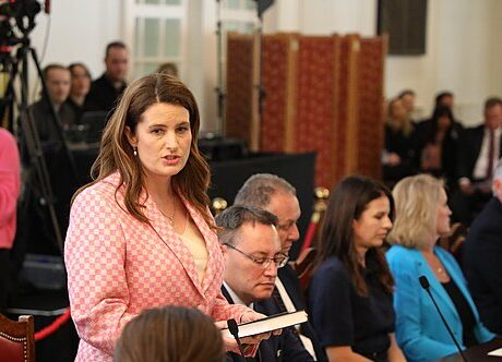 hon nicola willis speaks (appointment of the new ministry)