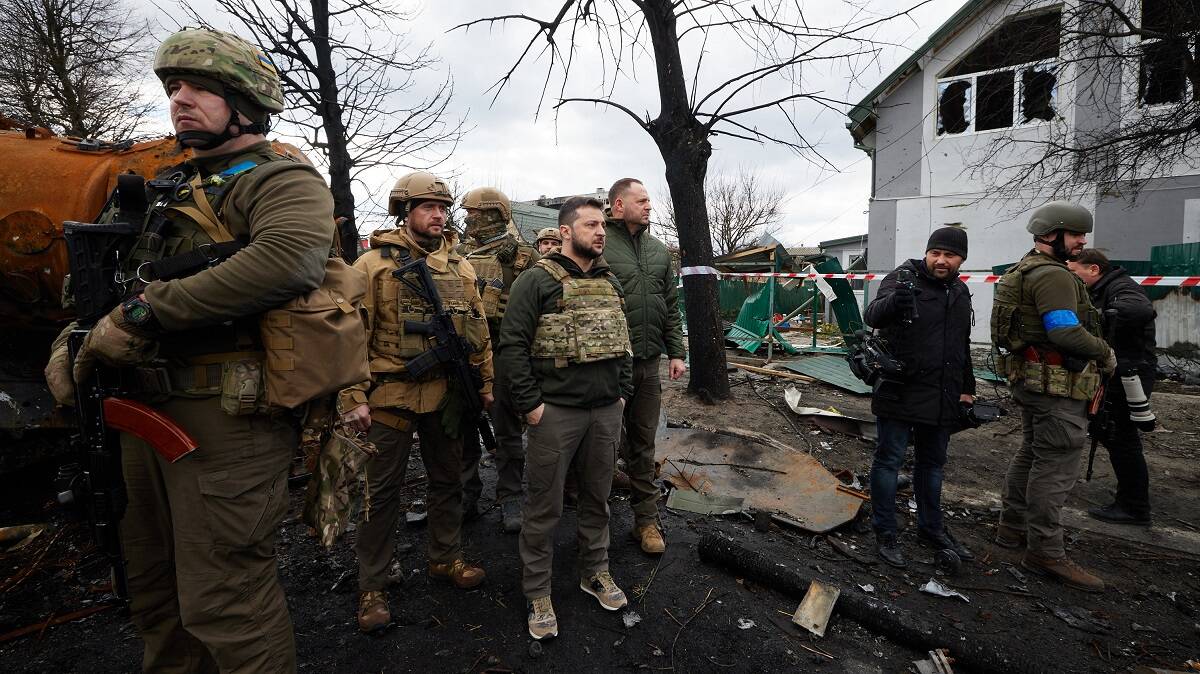 market turmoil as ukraine launches u.s. supplied missiles into russia