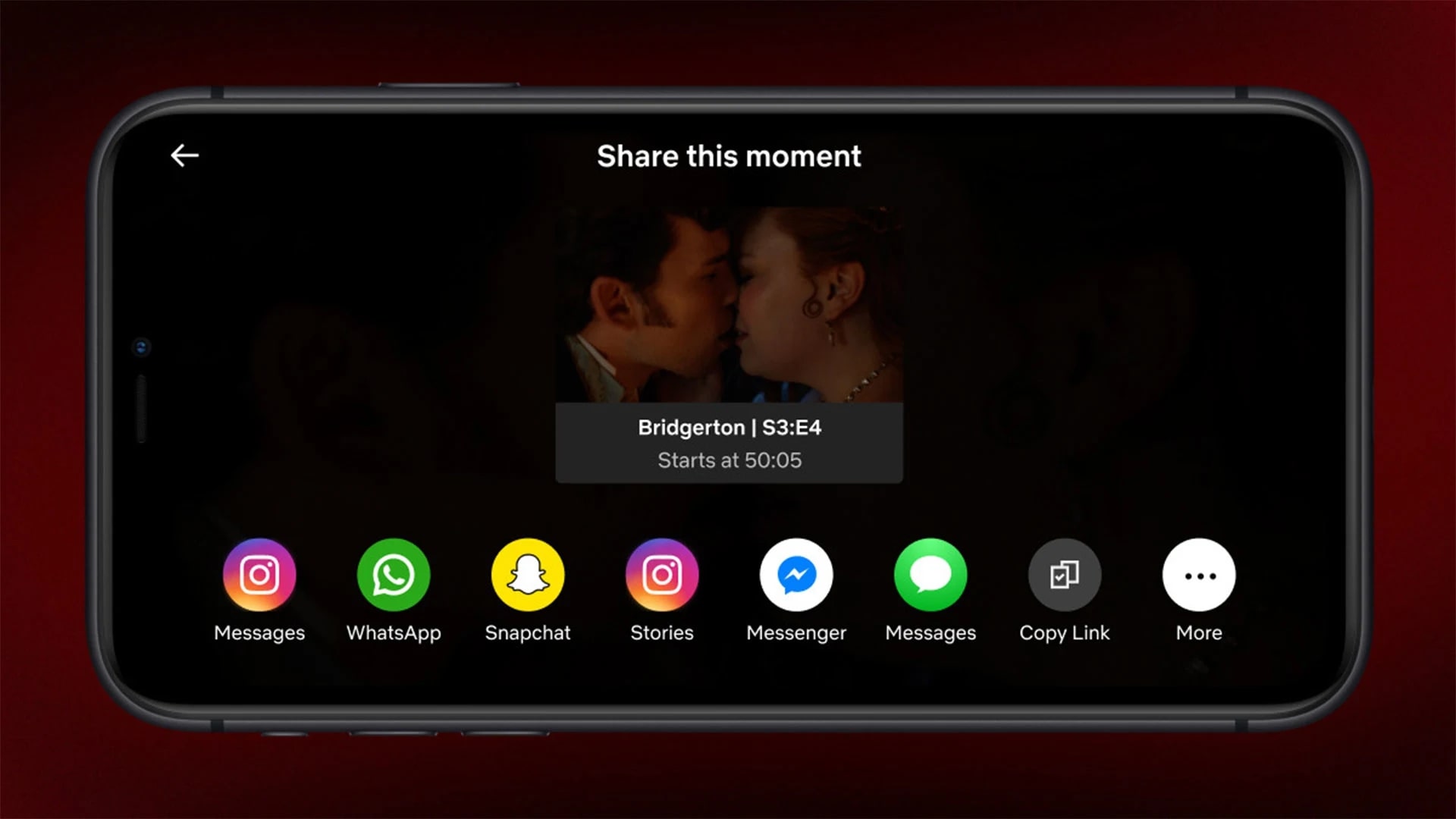 netflix's moments feature makes sharing clips easier than ever