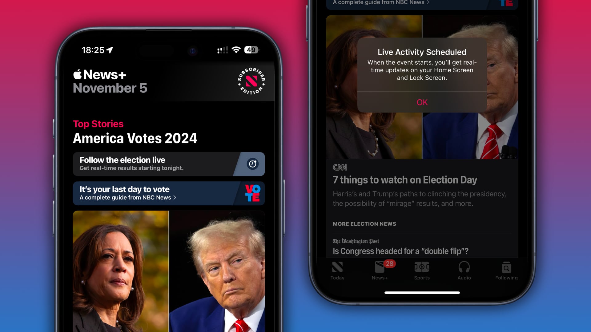 real time us election updates now available on apple devices