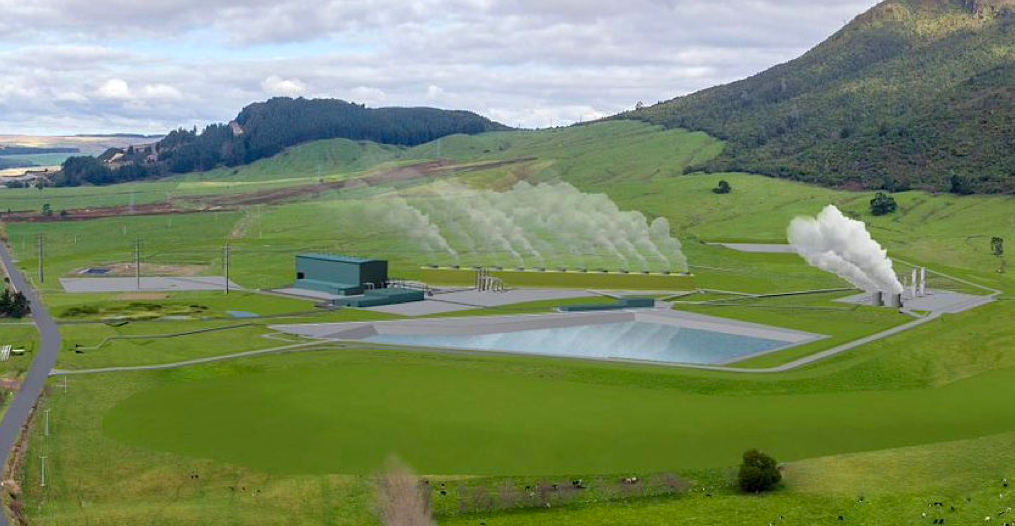 tauhara geothermal plant design