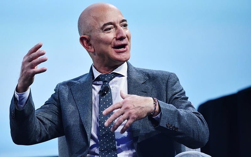 amazon founder voices optimism for trump’s regulatory agenda
