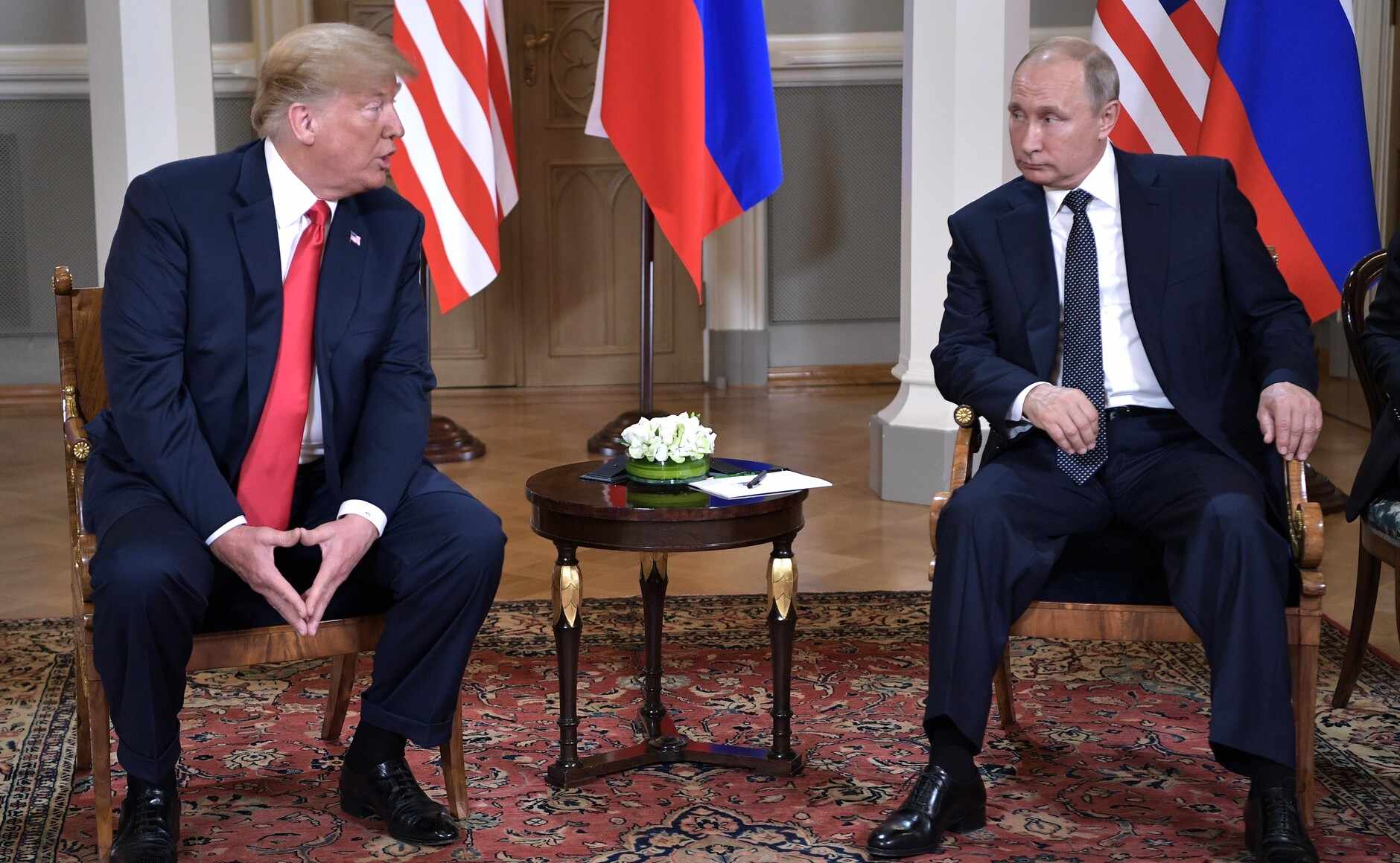 trump hints at possible meeting with putin on ukraine war