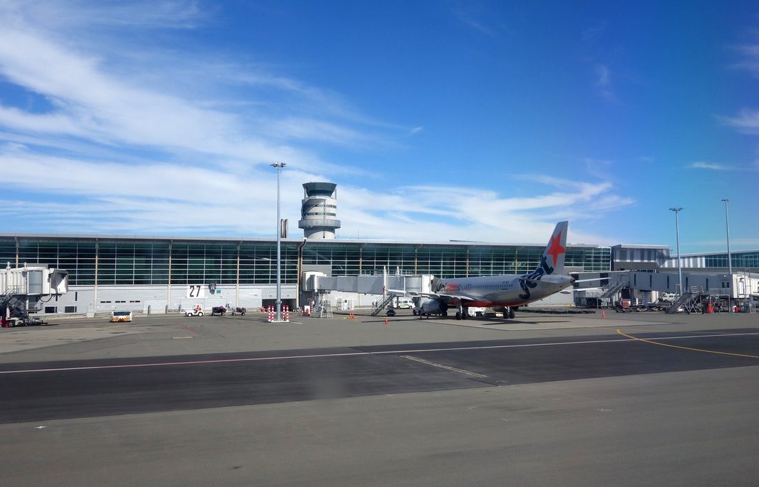 christchurch airport
