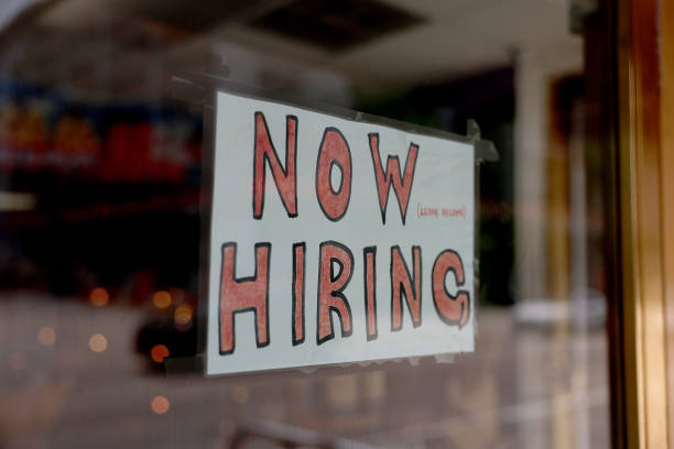 hiring sign