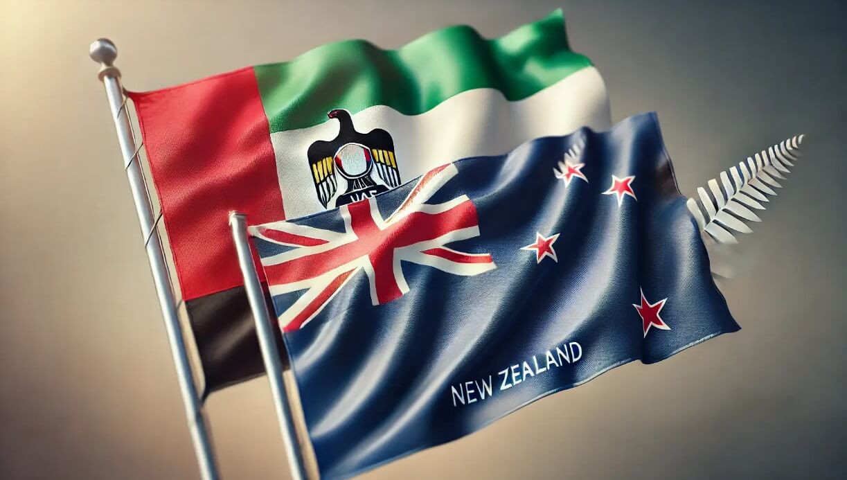 new zealand and uae