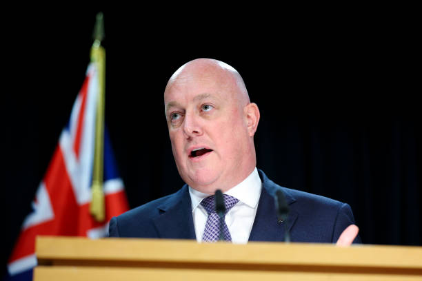 new zealand pm chris luxon