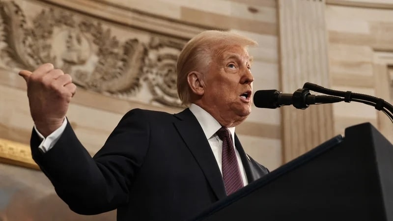 trump’s first day in office sees no action on tariff promises