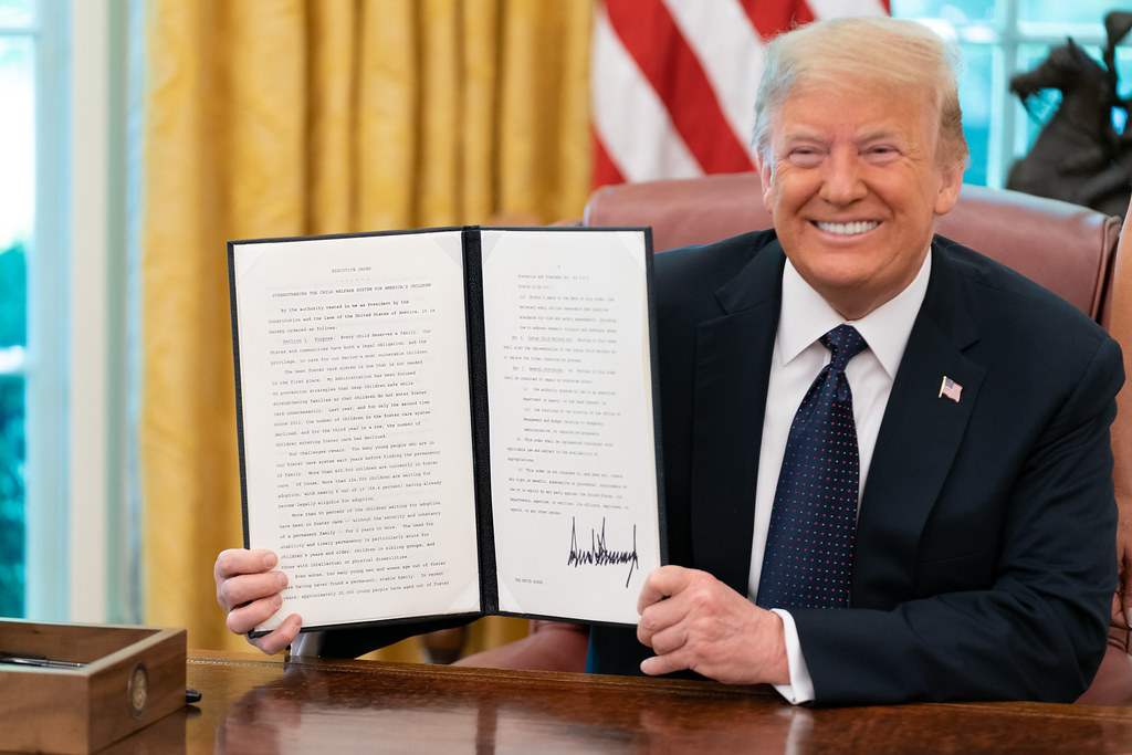 trump's second term begins with flurry of executive actions
