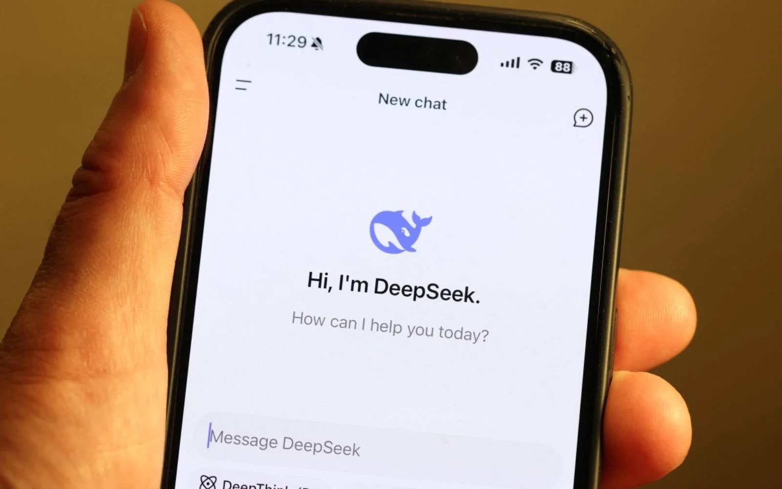 u.s. navy bans deepseek ai over security concerns