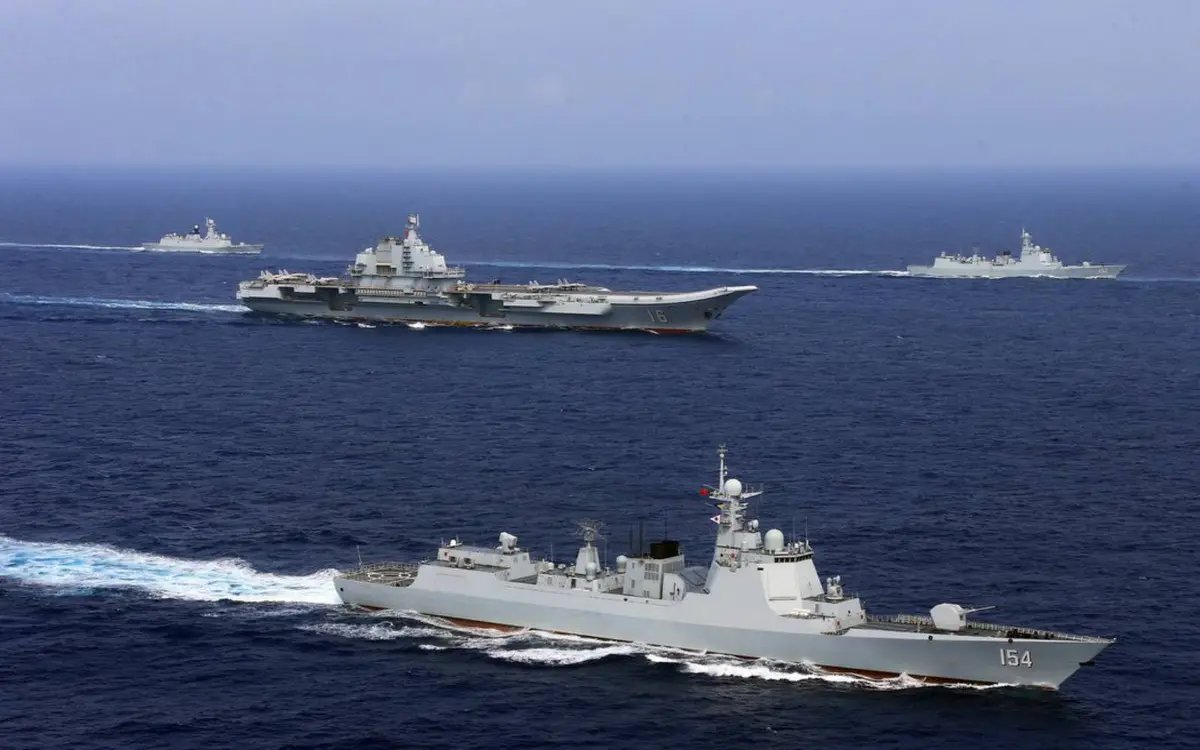 china navy ships