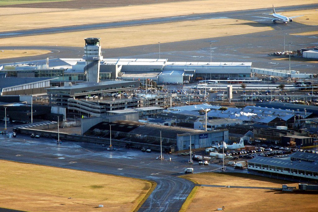 christchurch airport