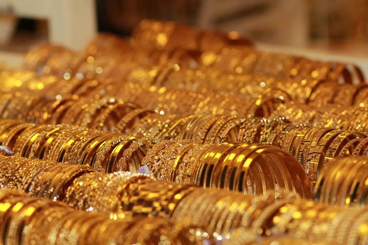 gold and diamonds