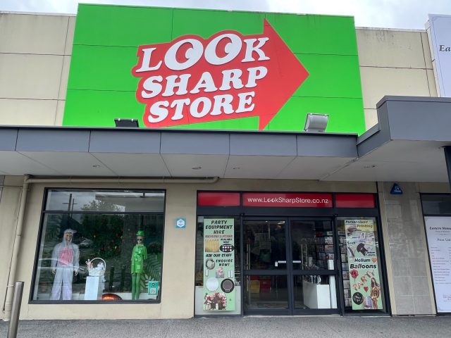 look sharp