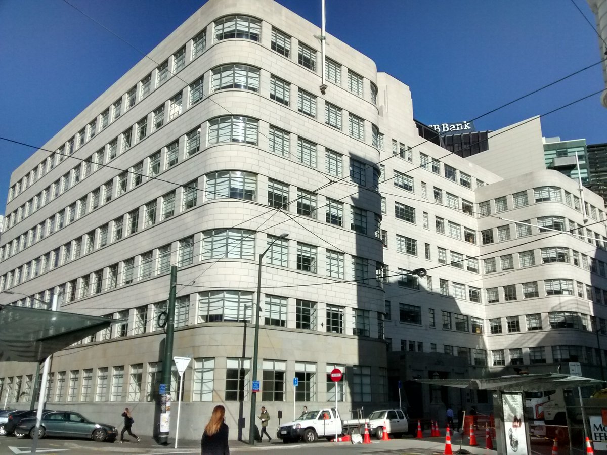 mbie building on stout street
