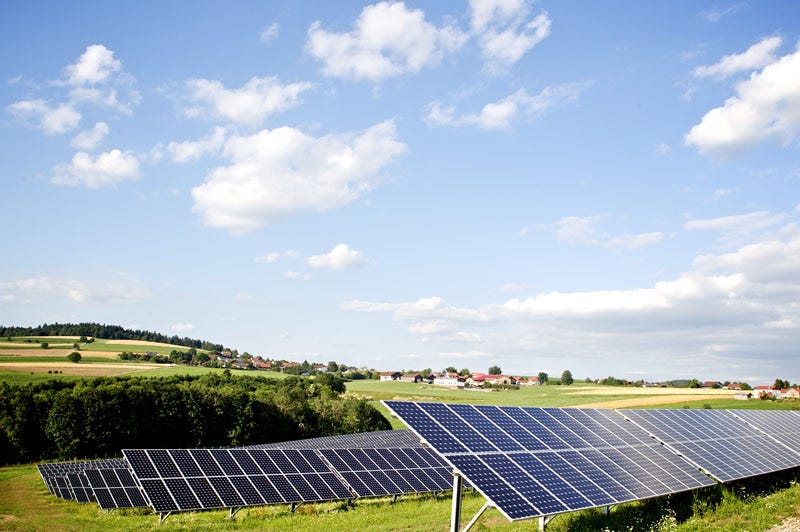 meta embraces solar power in data centre expansion