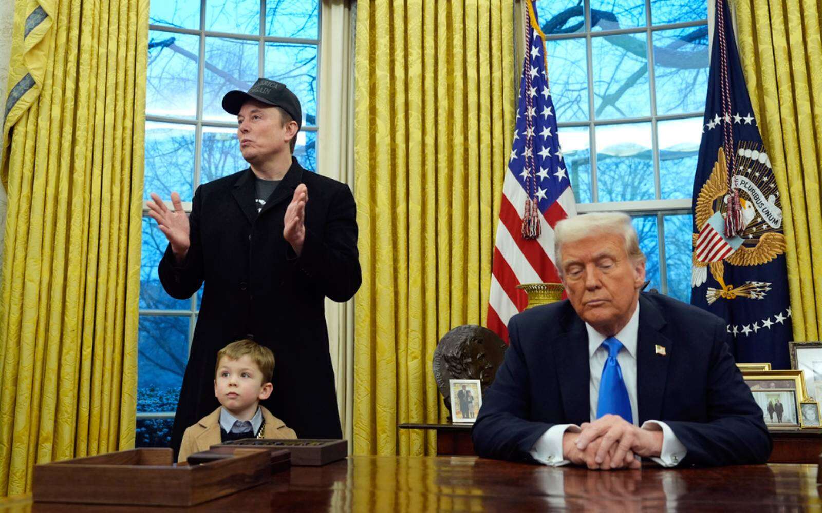musk defends role in trump's administration