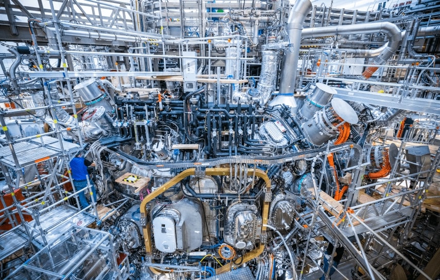 new german fusion reactor design offers hope for clean energy