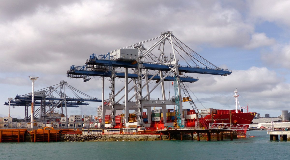 port of auckland