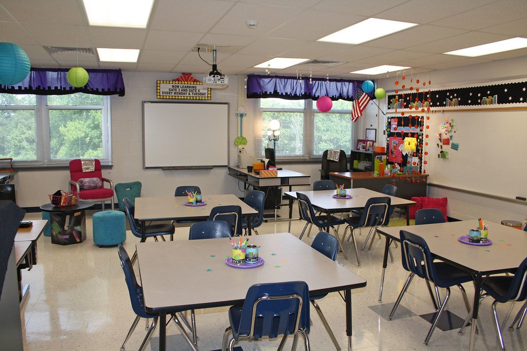 primary classroom