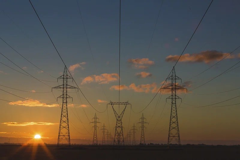 pylons, energy sector