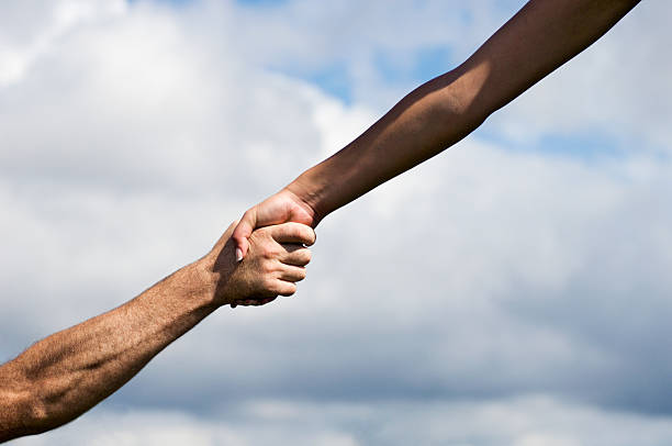 rescue gesture