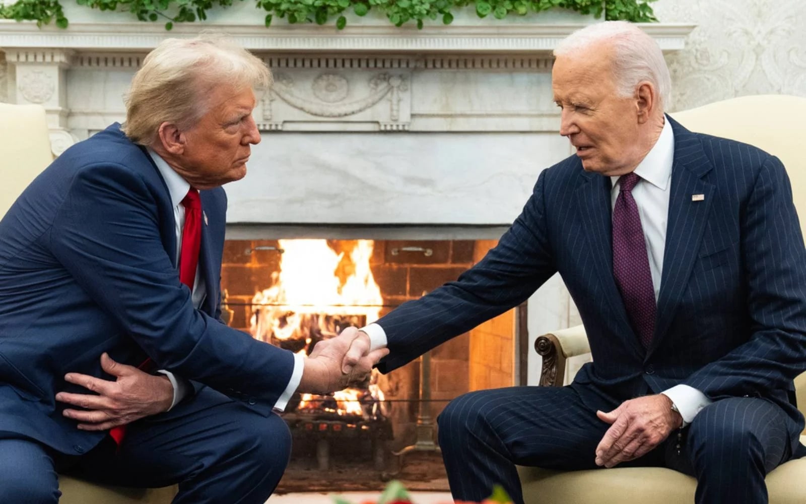 trump revokes biden's security clearances